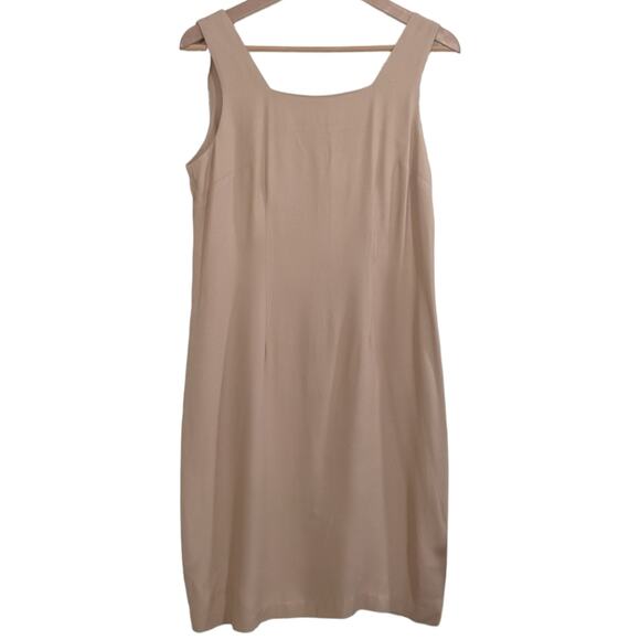 Vintage Jenifer Dawn two piece crop jacket and dress set size S - Picture 4 of 5